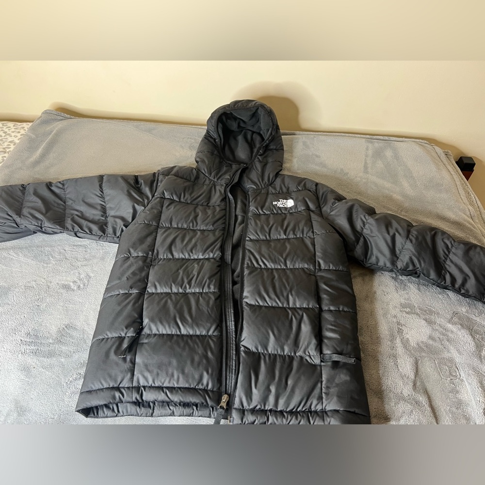 Men’s Large Black North Face Jacket